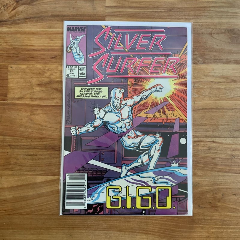 Marvel Comics Silver Surfer (1989)