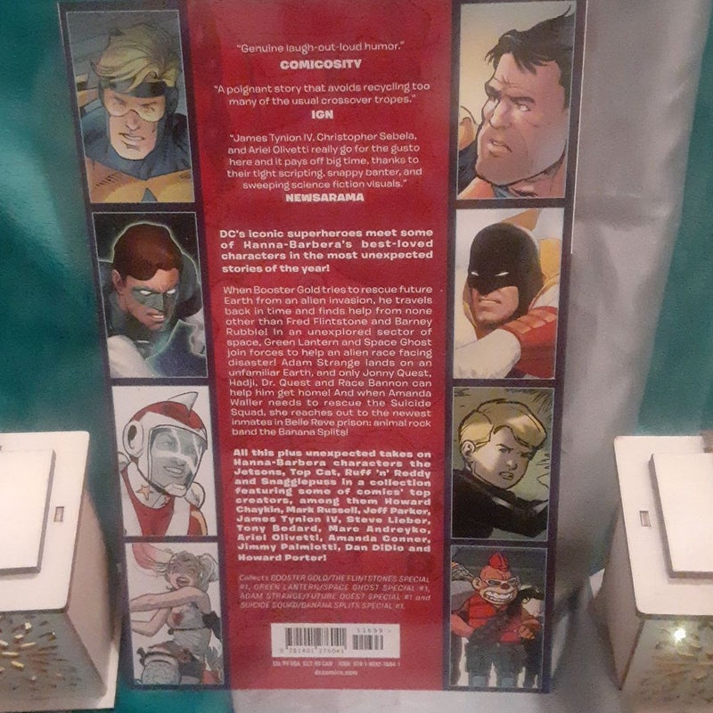 DC Meets Hanna-Barbera