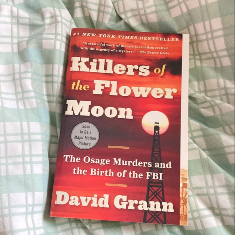 Killers of the Flower Moon