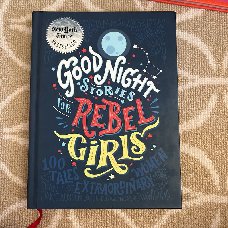 Good Night Stories for Rebel Girls