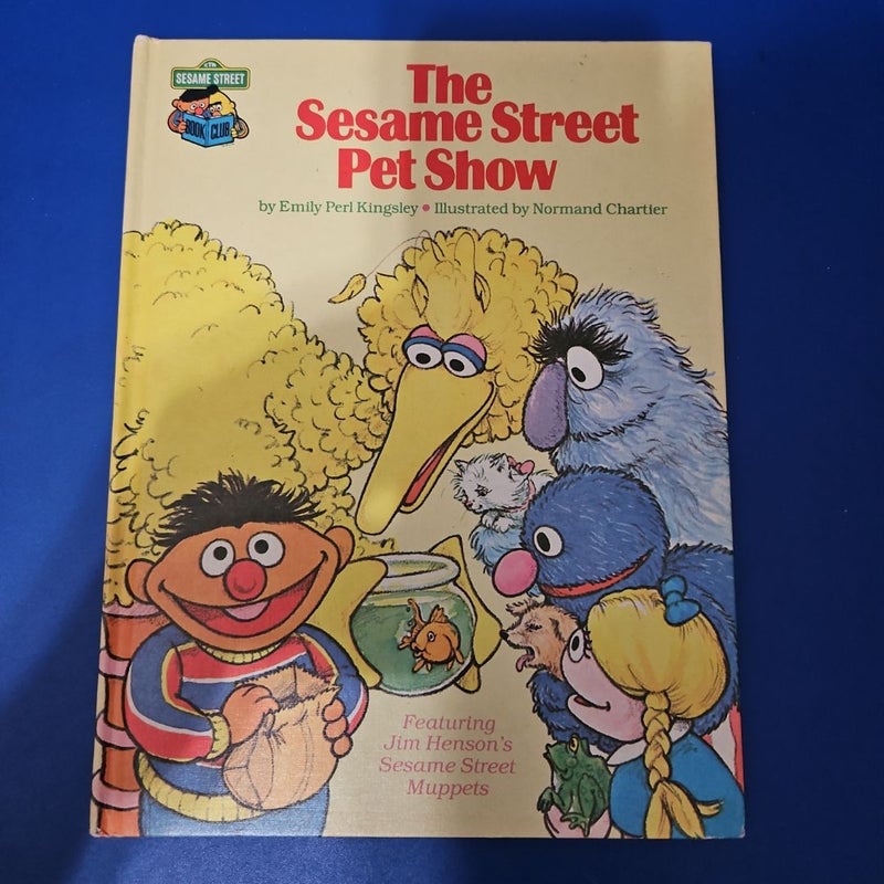 The Sesame Street Pet Show