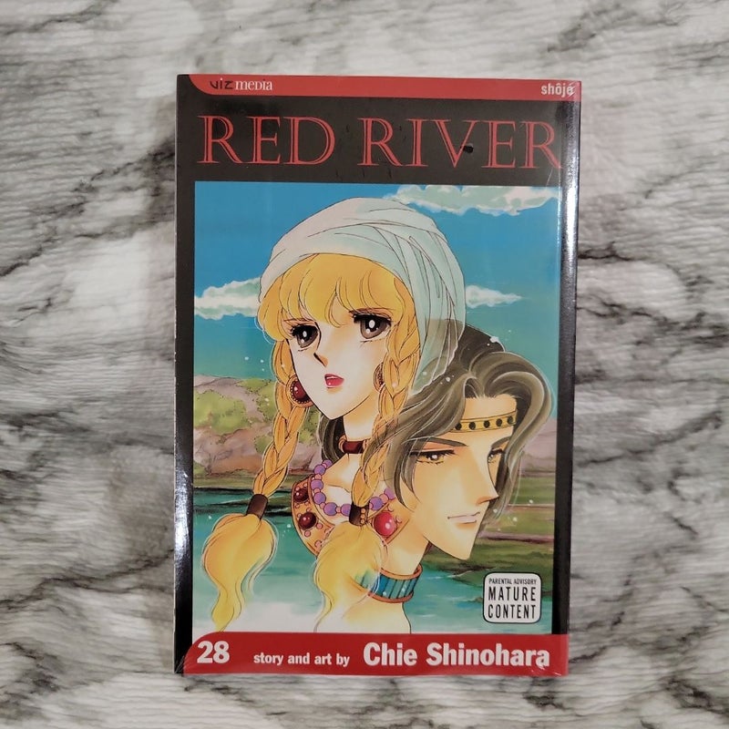 Red River, Vol. 28 manga