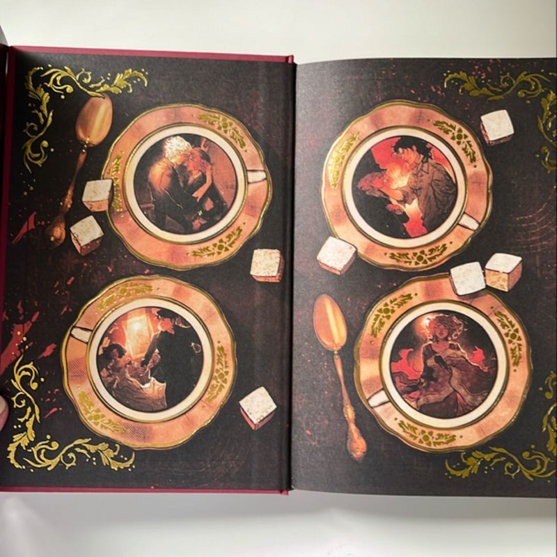 A Tempest of Tea Owlcrate Signed Special Edition