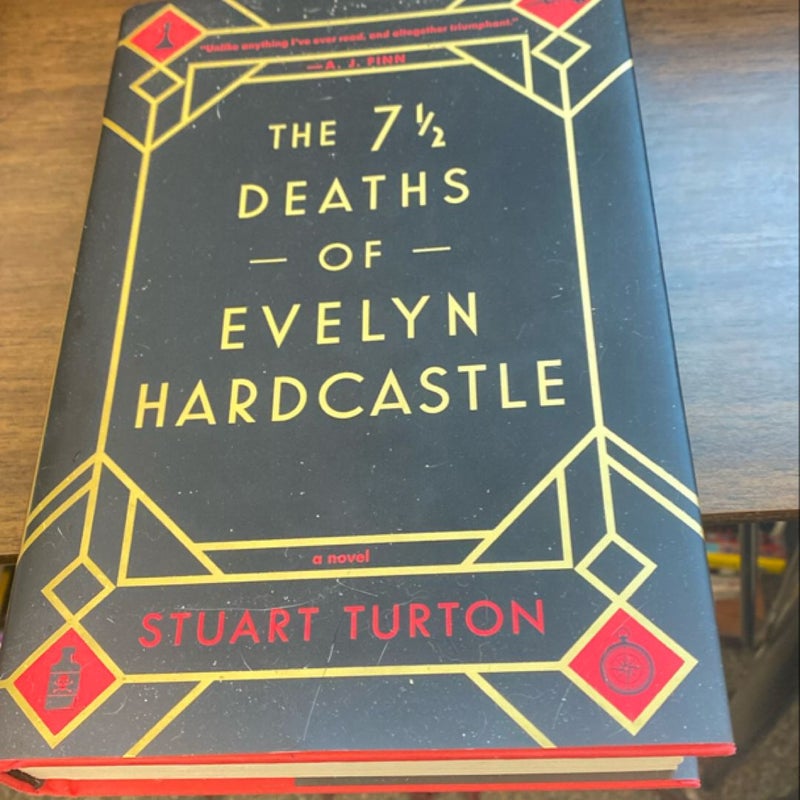 The 7 1/2 Deaths of Evelyn Hardcastle