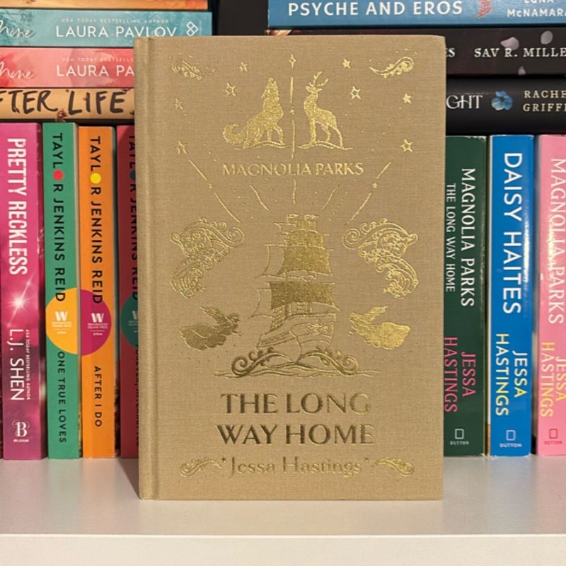 Magnolia Parks: the Long Way Home