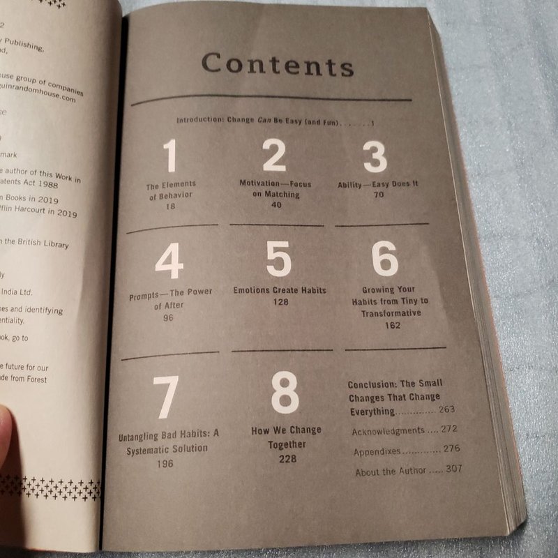 Tiny Habits