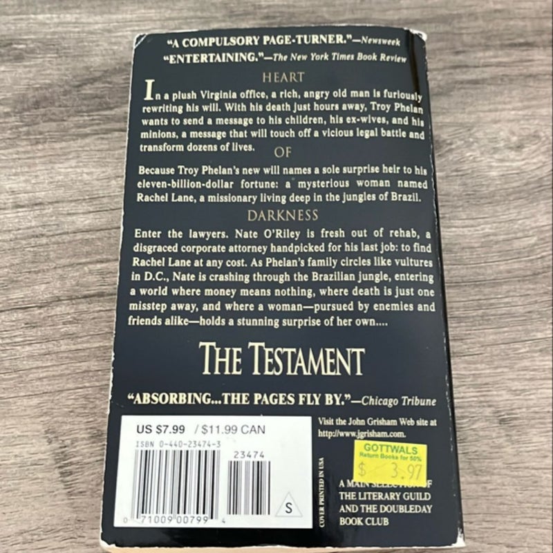 The Testament 