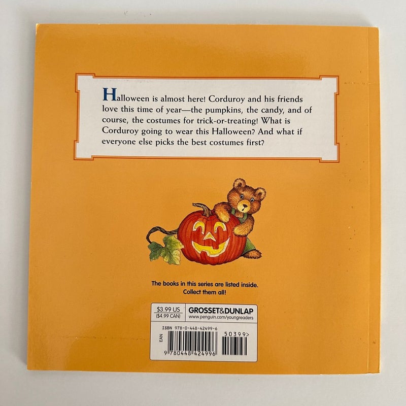 Corduroy’s Best Halloween Ever!