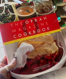 O, the Oprah Magazine Cookbook