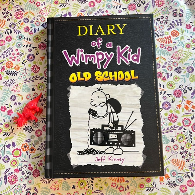 Diary of a Wimpy Kid #10: Old School