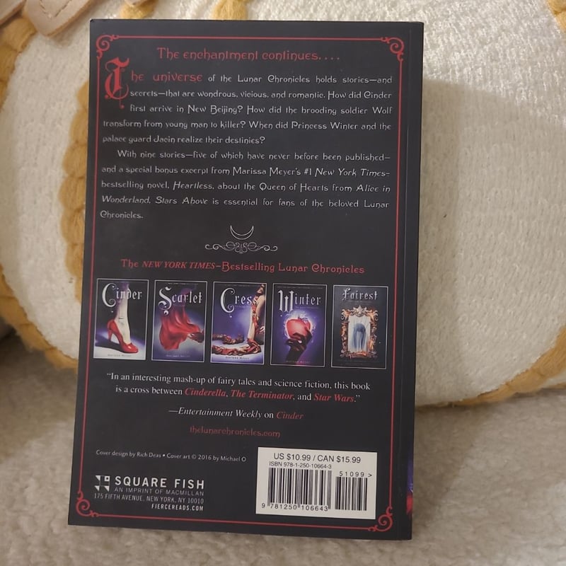 Stars above: a Lunar Chronicles Collection