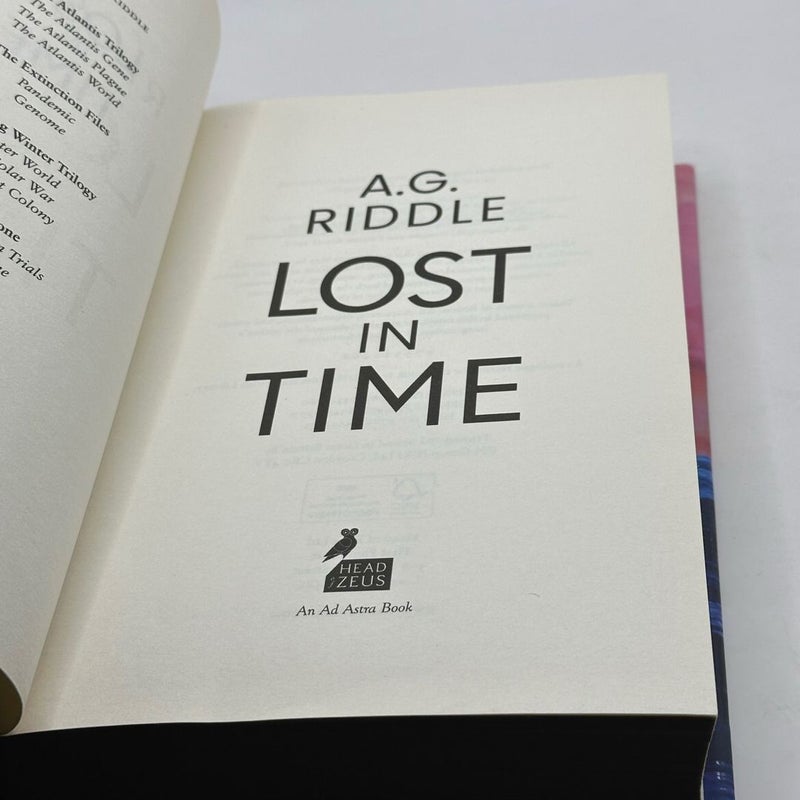 Lost in Time (1st edition 1st printing)