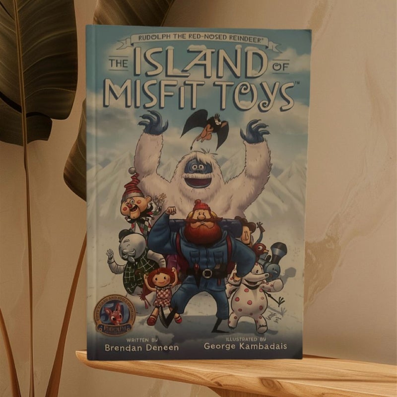 Rudolph the Red-Nosed Reindeer: the Island of Misfit Toys