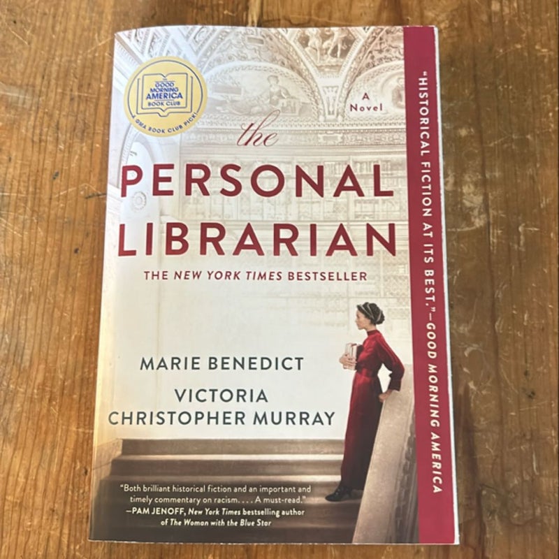 The Personal Librarian