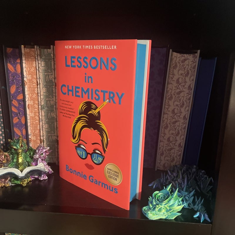 Lessons in Chemistry B&N Exclusive