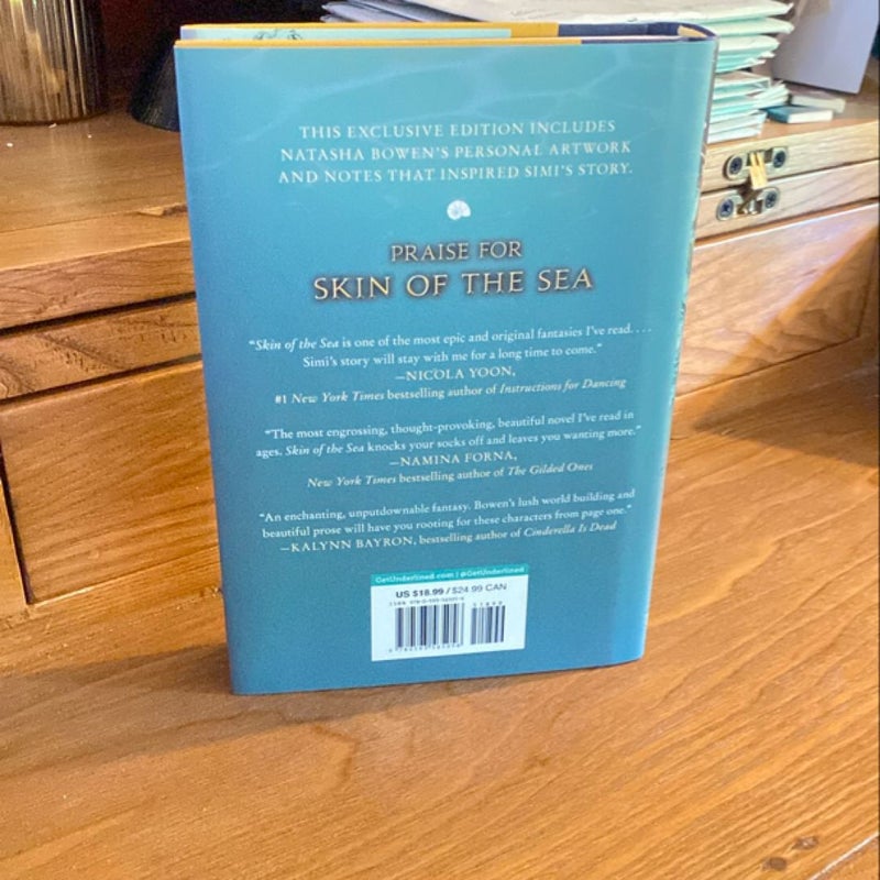 Skin Of The Sea