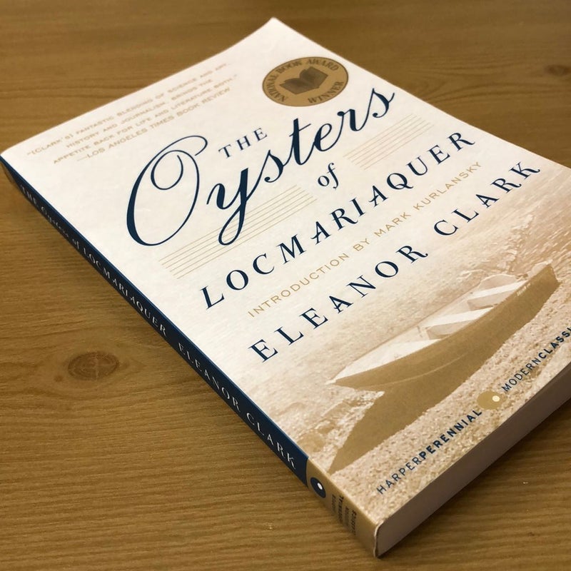 The Oysters of Locmariaquer *LIKE NEW*