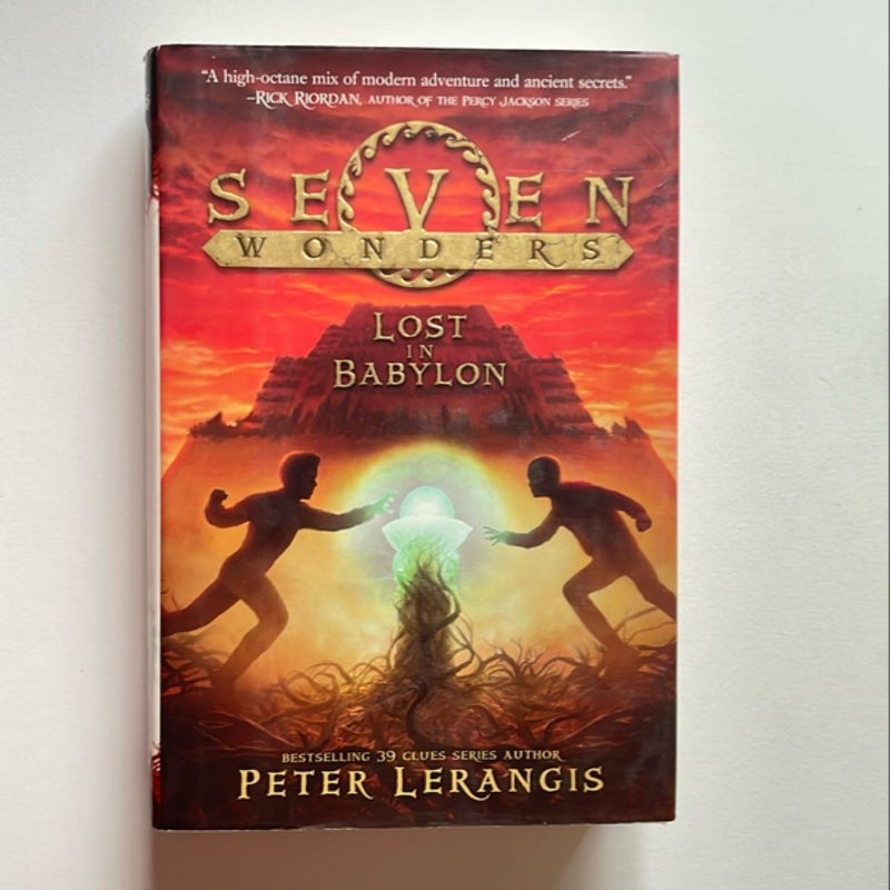 Seven Wonders Book 2: Lost in Babylon