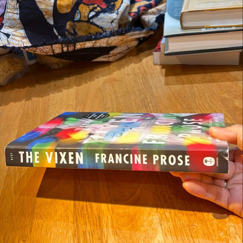 The Vixen * Advance Reader’s Proofs, 1st Ed /1st