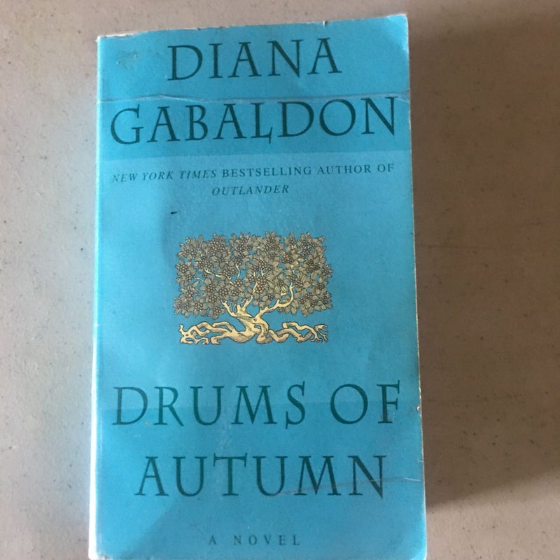 Outlander Series: Drums of Autumn