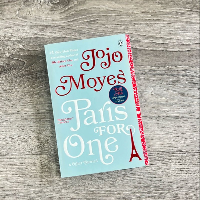 Paris for One and Other Stories