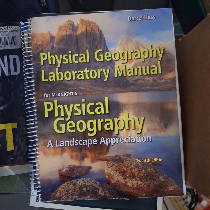 Physical Geography Laboratory Manual