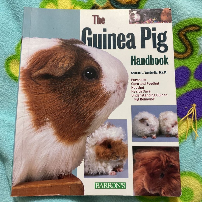 Guinea hot sale pig handbook