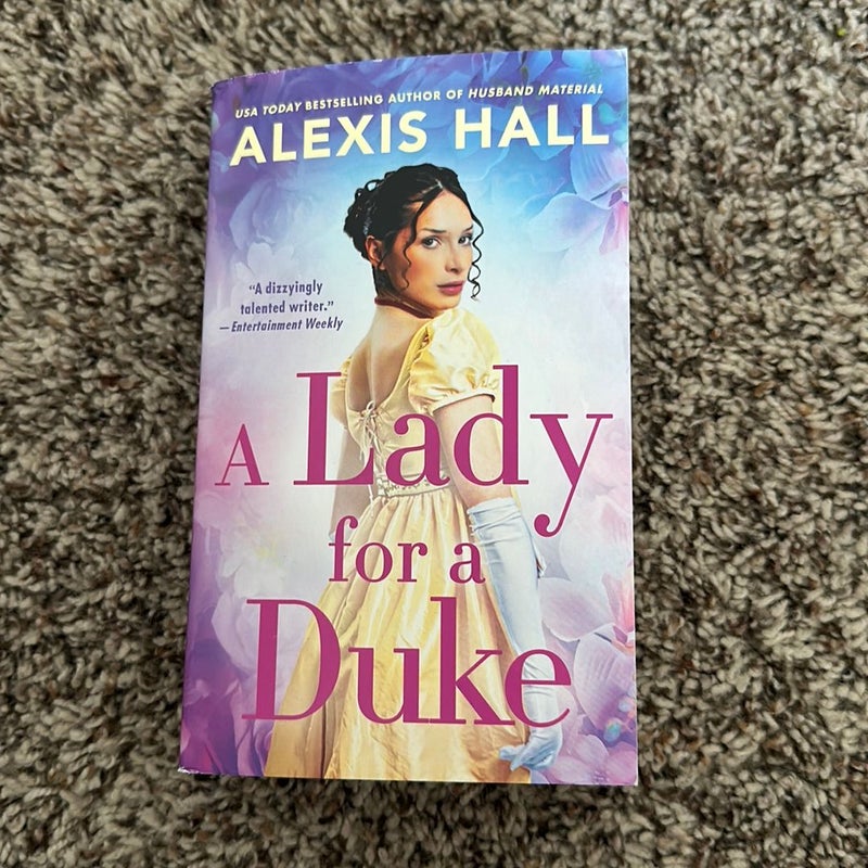 A Lady for a Duke