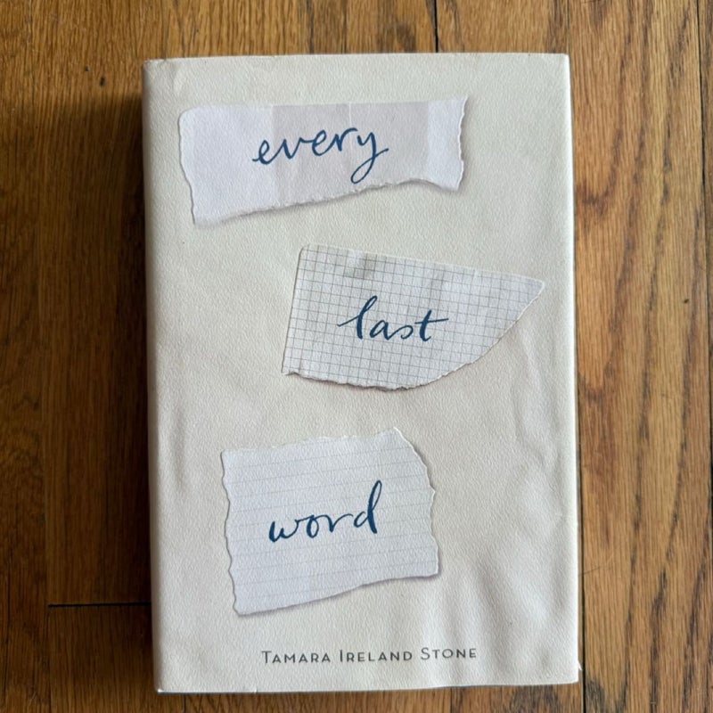 Every Last Word