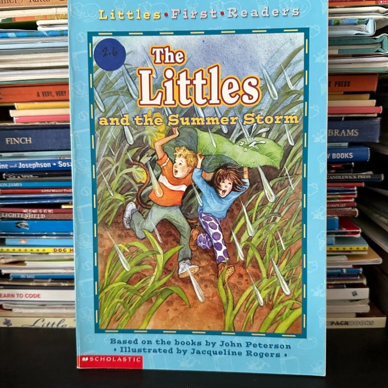 The Littles Book Bundle, 2 Books, Readers