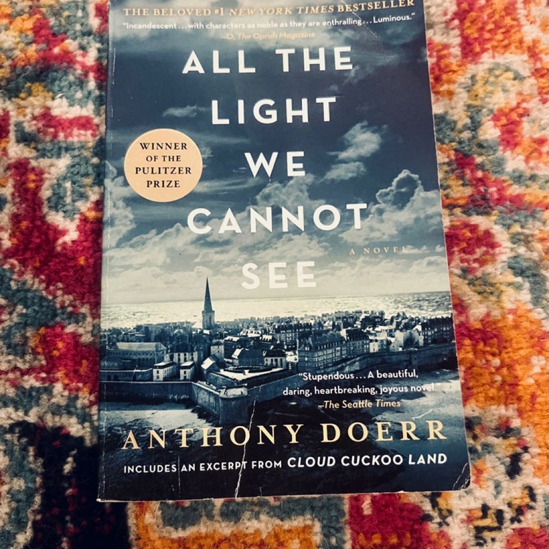 All the Light We Cannot See: A Novel - Anthony Doerr, Trade PB Good