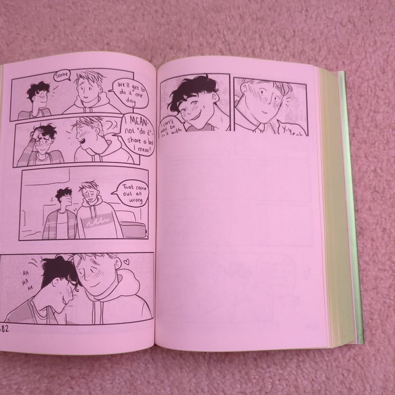 Heartstopper Volume Three