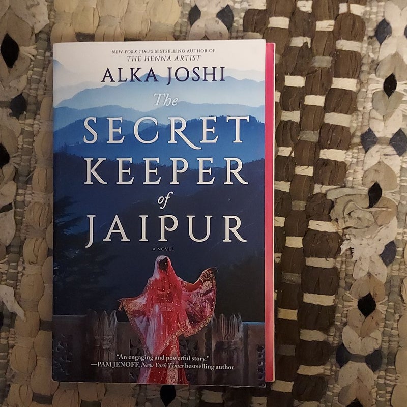 The Secret Keeper of Jaipur