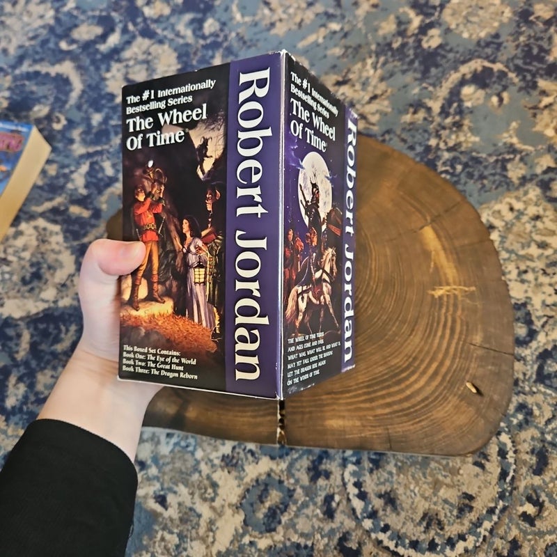 The Wheel of Time: Prequel, 1-5, 7, 8, & 10 