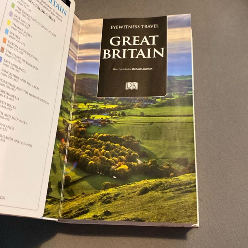 Eyewitness Travel Guide - Great Britain