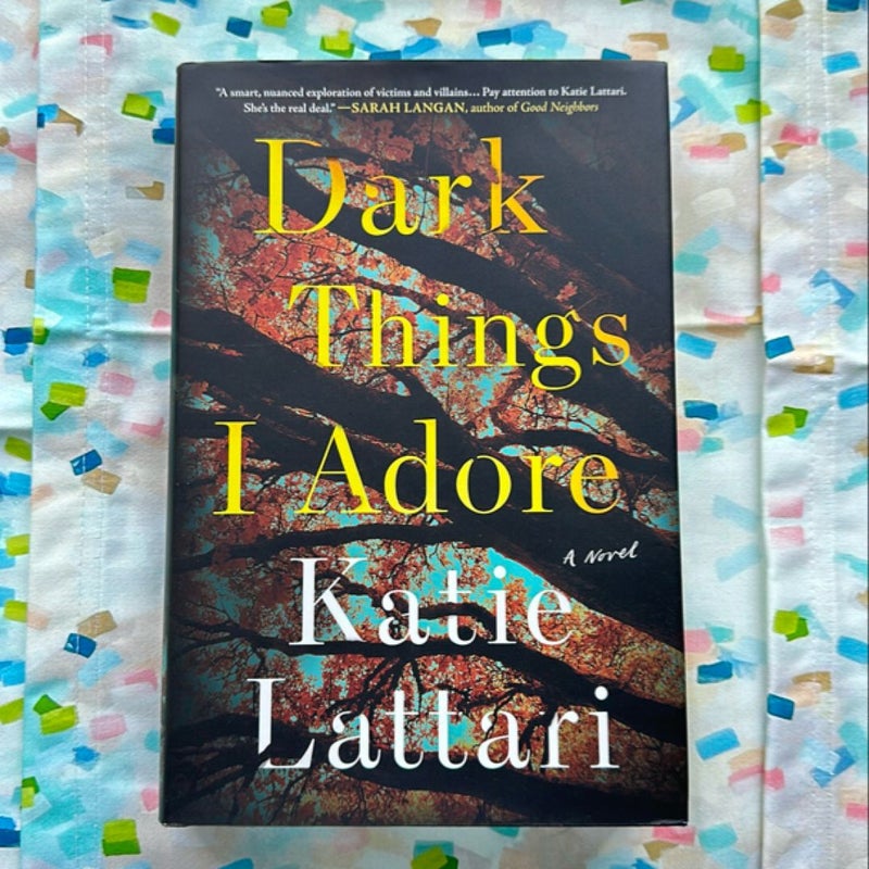 Dark Things I Adore