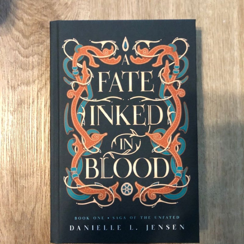 A Fate Inked in Blood Probably Smut Special Edition