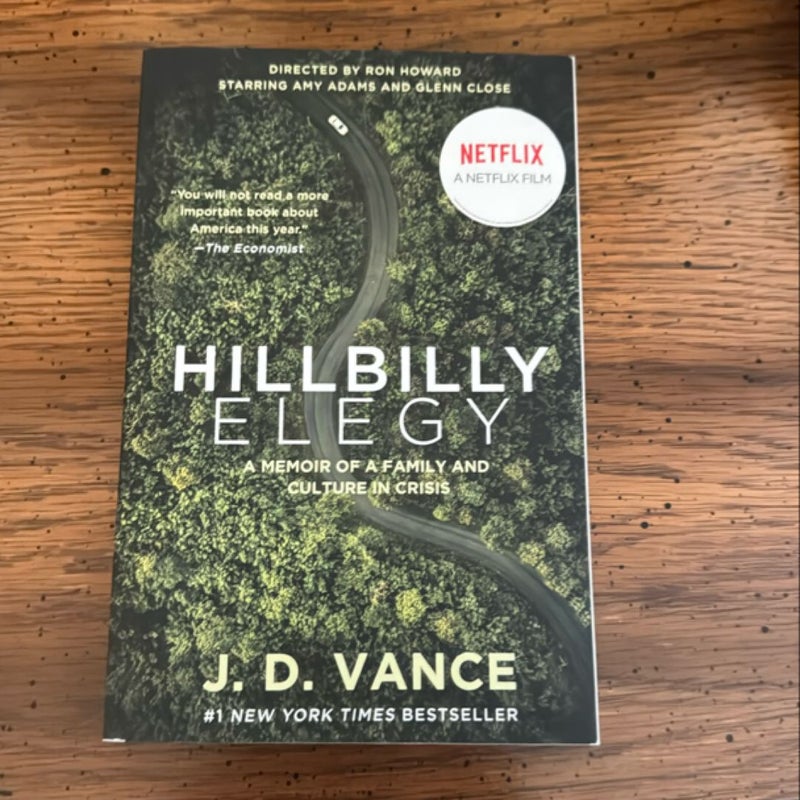 Hillbilly Elegy [movie Tie-In]