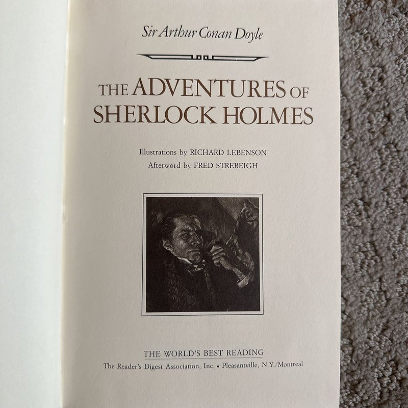 Adventures of Sherlock Holmes