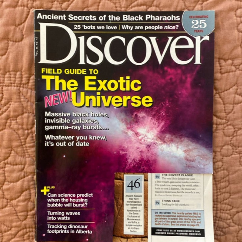 Discover Magazine (December 2005)