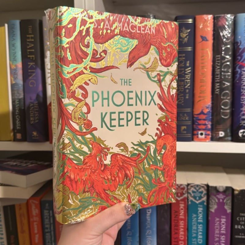 The Phoenix Keeper