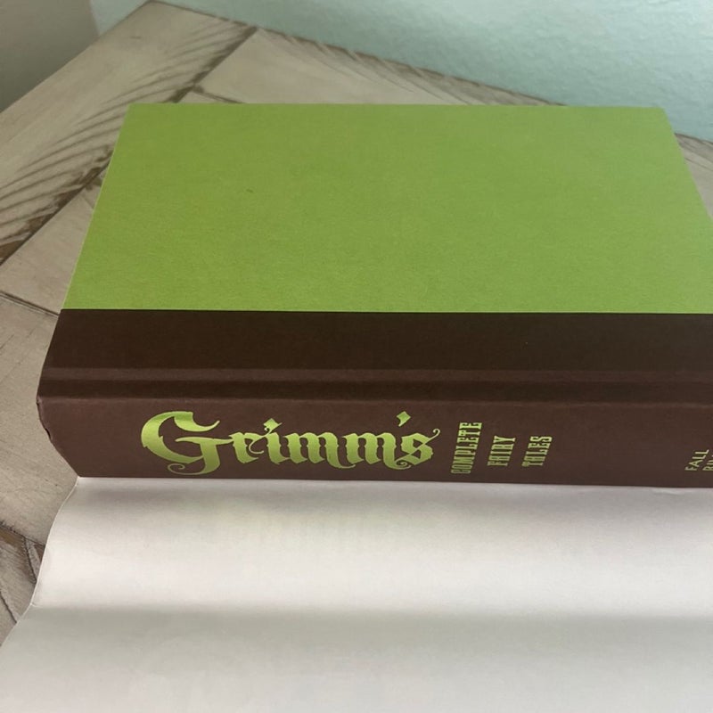 Grimm's Complete Fairy Tales