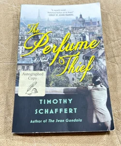 The Perfume Thief signed copy