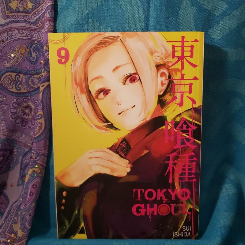 Tokyo Ghoul, Vol. 9