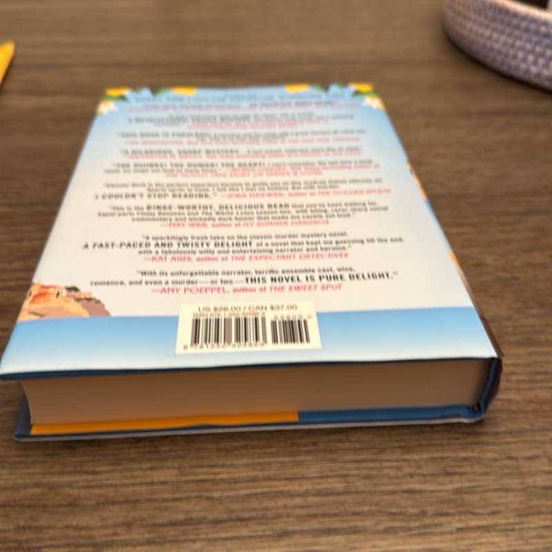 Every Time I Go on Vacation, Someone Dies