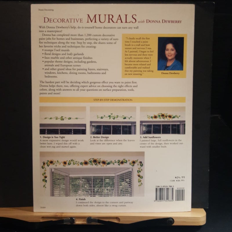 Decorative Murals with Donna Dewberry