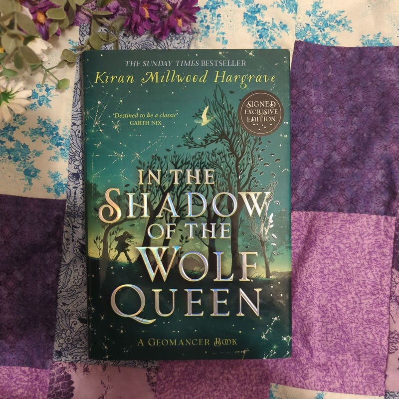 In The Shadow of the Wolf Queen