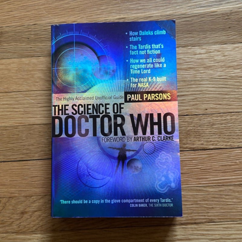 The Science of Doctor Who