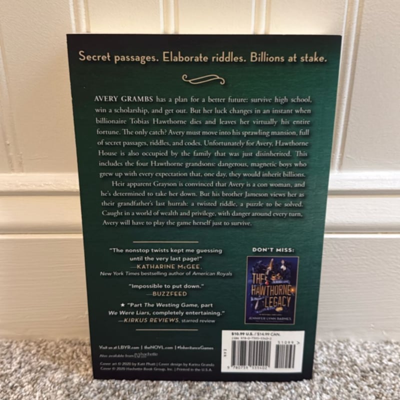 The Inheritance Games