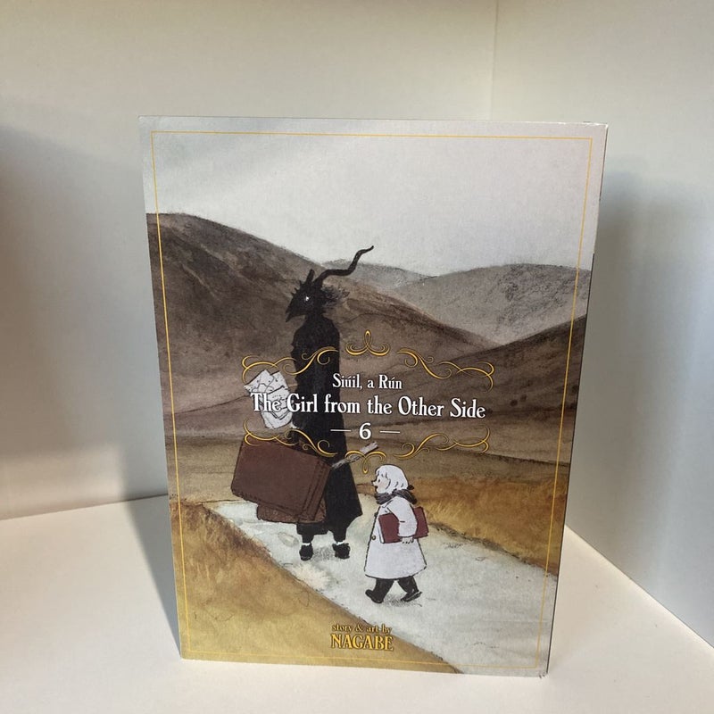 The Girl from the Other Side: Siúil, a Rún Vol. 6
